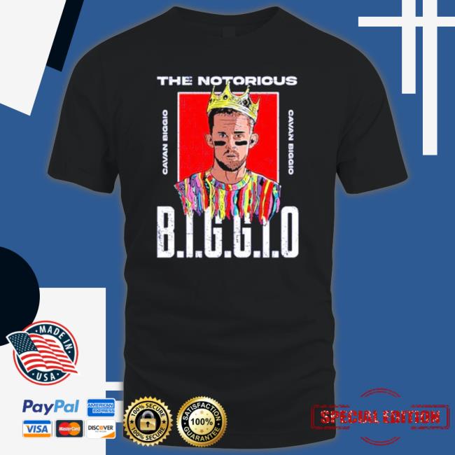 Cavan Biggio Notorious Biggio shirt, hoodie, longsleeve, sweatshirt, v-neck  tee